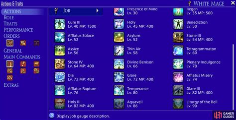 ffxi white mage spells